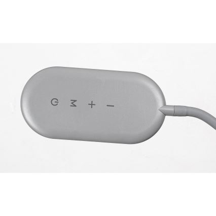 Rabalux - LED dimmbare Stehleuchte mit Touchfunktion LED/10W/230V 3000-6000K grau