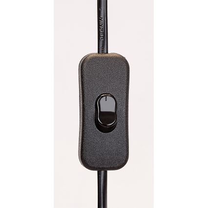 Rabalux - Stehlampe 1xE27/40W/230V weiß/silber