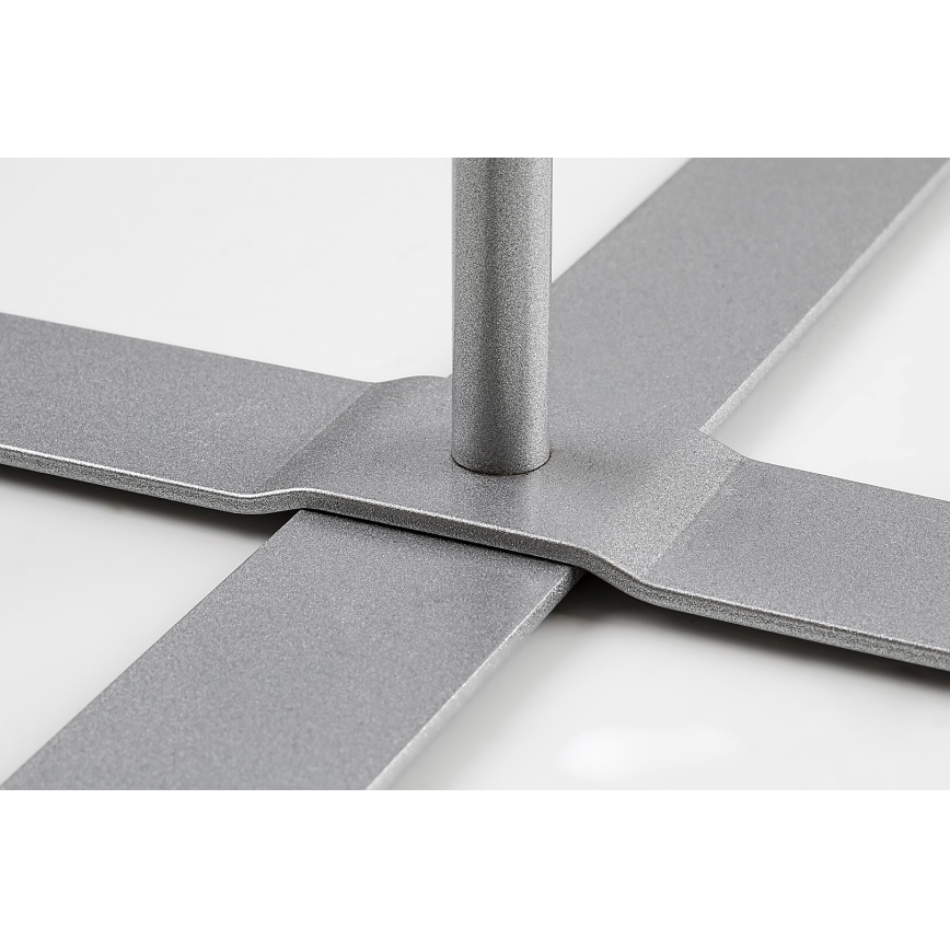 Rabalux - Stehlampe 1xE27/40W/230V weiß/silber