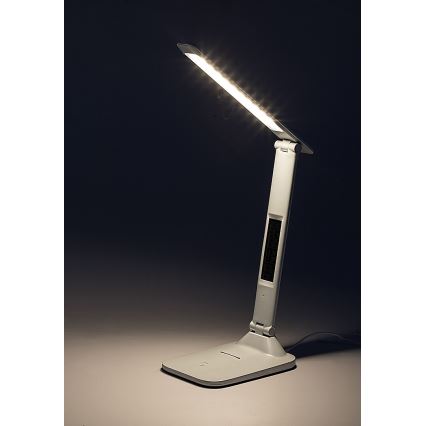 Rabalux - Dimmbare LED-Tischlampe mit Display LED/5W/5V 3000-6000K