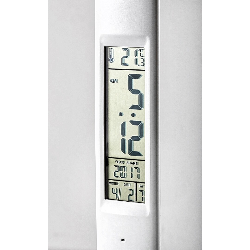 Rabalux - Dimmbare LED-Tischleuchte mit Display LED/5W/5V 2600mAh 3000-6000K