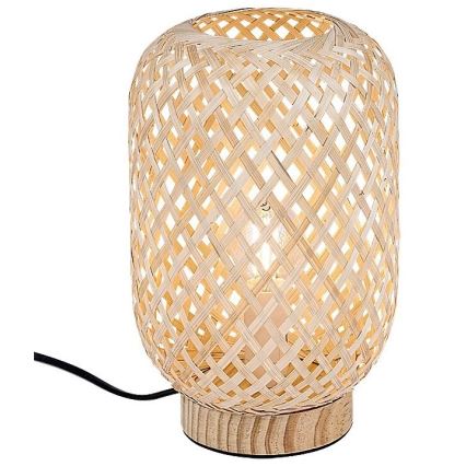 Rabalux - Tischlampe 1xE14/25W/230V Rattan