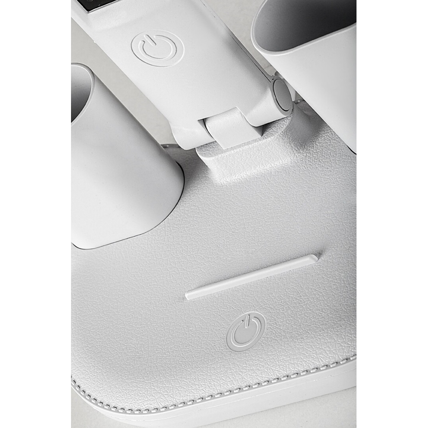 Rabalux - dimmbare LED-Tischlampe mit Ventilator LED/7W/5V 3000/4000/6500K