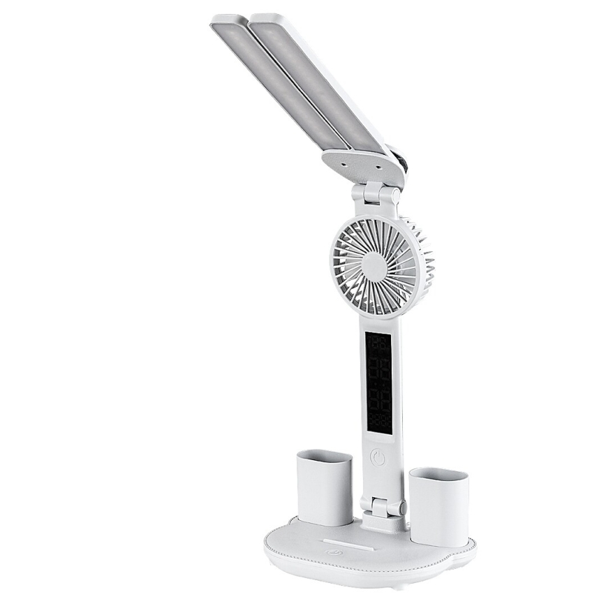 Rabalux - dimmbare LED-Tischlampe mit Ventilator LED/7W/5V 3000/4000/6500K