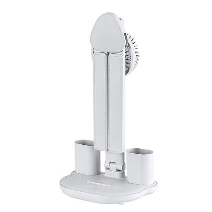 Rabalux - Dimmbare LED-Tischlampe mit Ventilator und Display LED/7W/5V 3000/4000/6500K