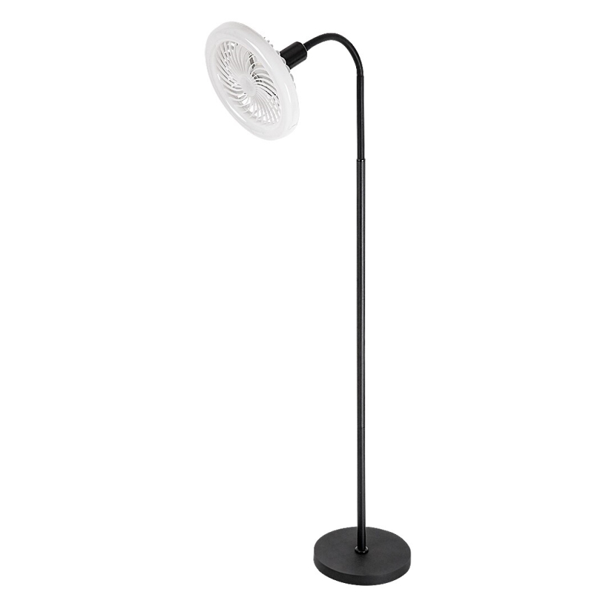 Rabalux - LED-dimmbare Stehleuchte mit Ventilator, Ø 30 cm, 1x E27/16W/230V, 3000-6500K + Fernbedienung