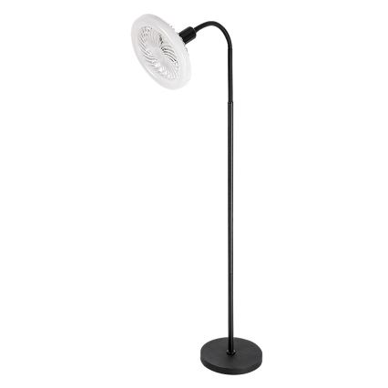 Rabalux - LED dimmbare Stehlampe mit Ventilator 1xE27/16W/230V 3000-6500K + Fernbedienung