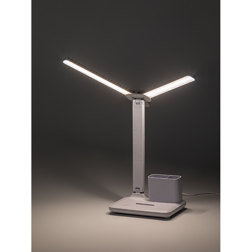 Rabalux - dimmbare LED-Touch-Schreibtischlampe LED/5W/5V 3000/4000/6500K