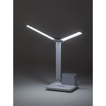 Rabalux - dimmbare LED-Touch-Schreibtischlampe LED/5W/5V 3000/4000/6500K