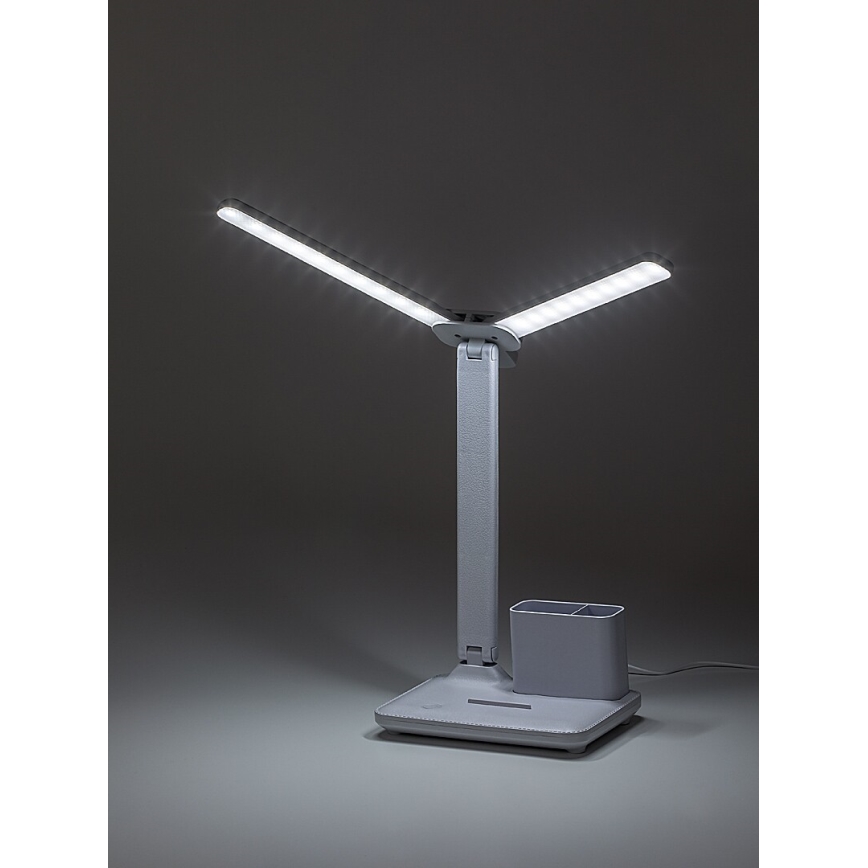 Rabalux - dimmbare LED-Touch-Schreibtischlampe LED/5W/5V 3000/4000/6500K