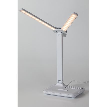 Rabalux - dimmbare LED-Touch-Schreibtischlampe LED/5W/5V 3000/4000/6500K