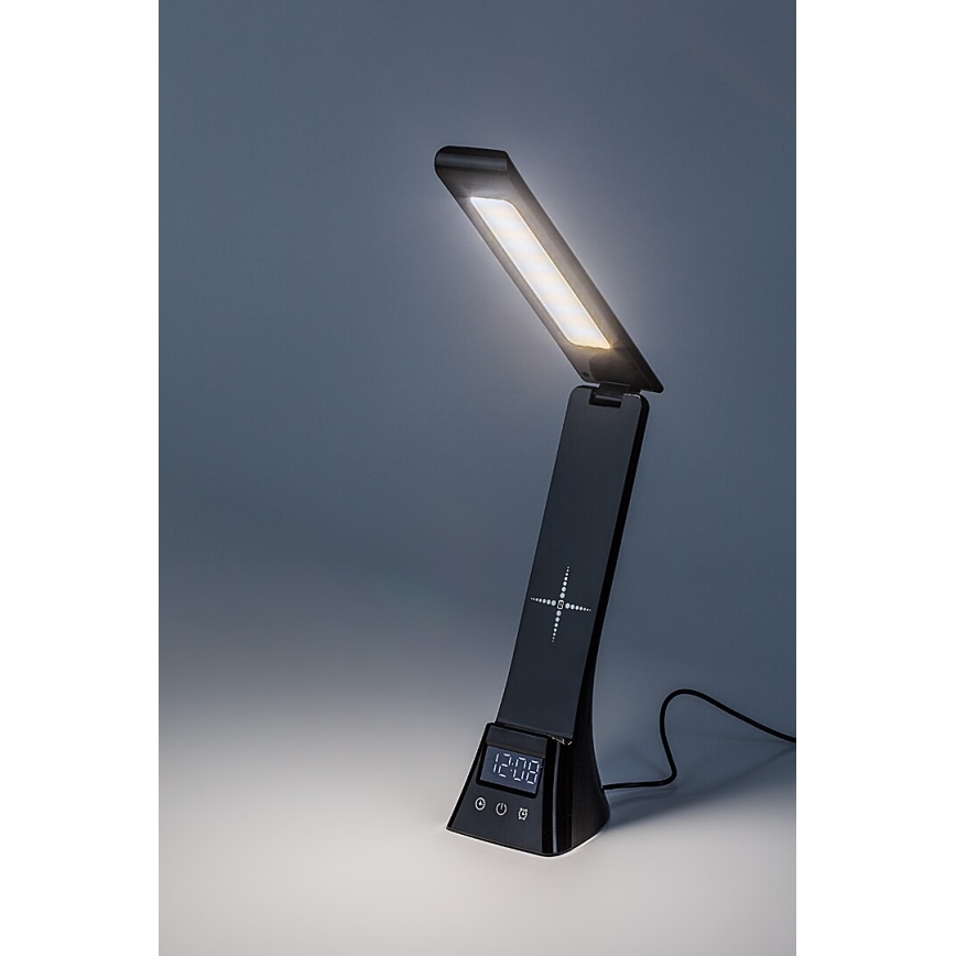 Rabalux - Dimmbare LED-Tischlampe mit Touch-Bedienung, 6W/5V, 3000/4000/6500K