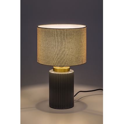 Rabalux - Tischlampe 1xE14/40W/230V grau