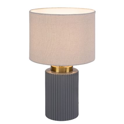 Rabalux - Tischlampe 1xE14/40W/230V grau