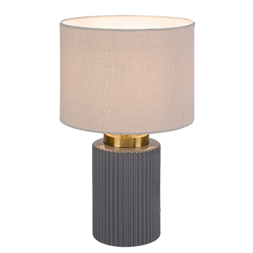 Rabalux - Tischlampe 1xE14/40W/230V grau