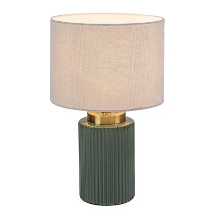 Rabalux - Tischlampe 1xE14/40W/230V grün