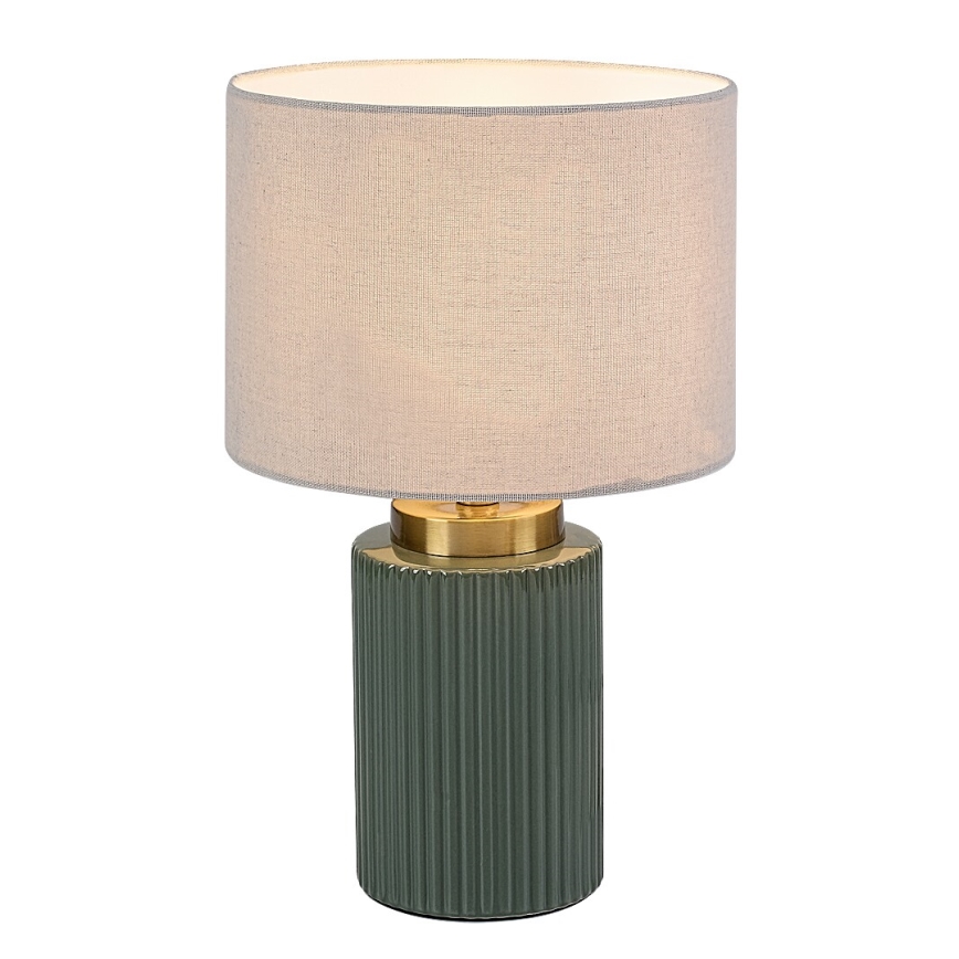 Rabalux - Tischlampe 1xE14/40W/230V grün