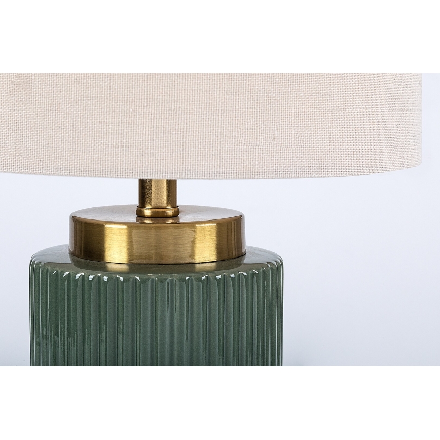 Rabalux - Tischlampe 1xE14/40W/230V grün