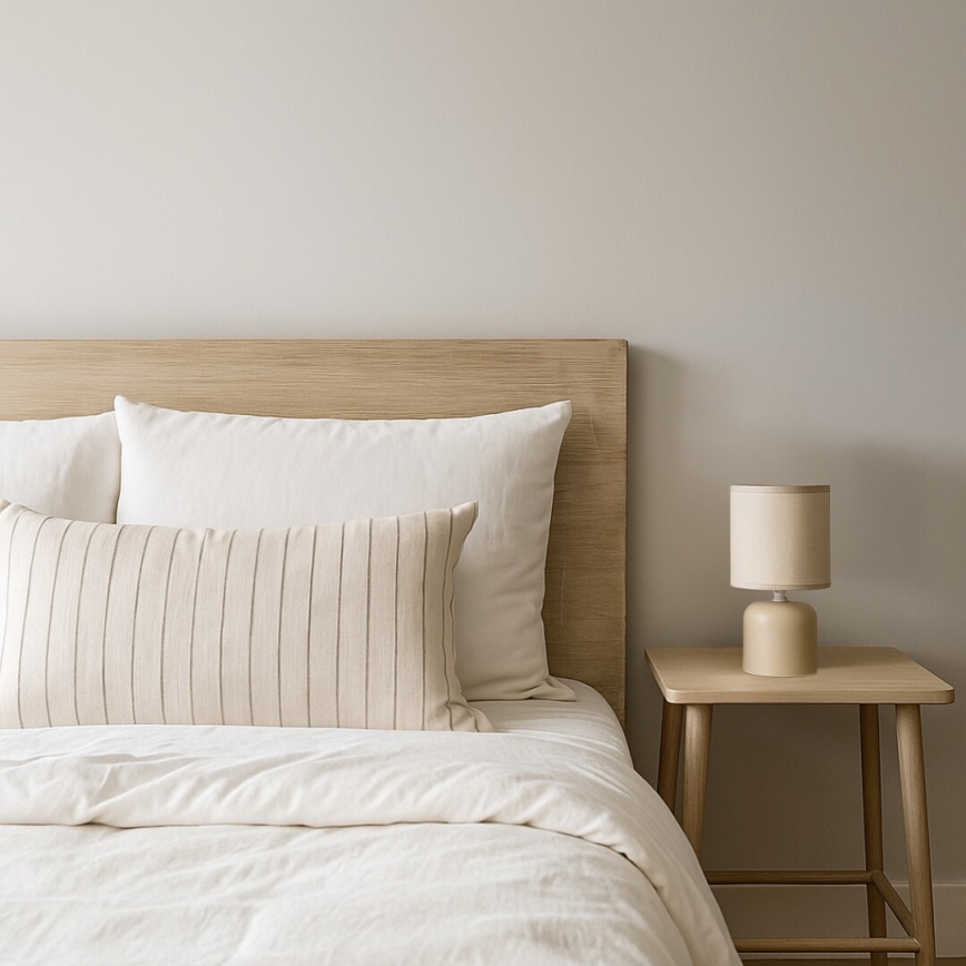 Rabalux - Tischlampe 1xE14/40W/230V beige