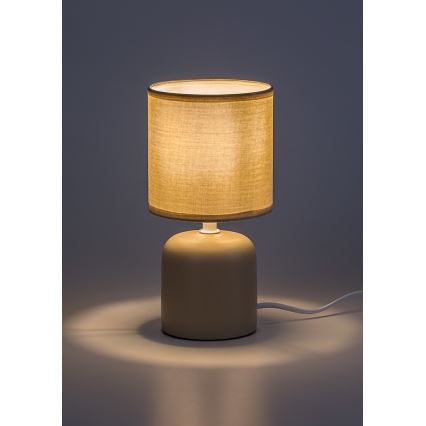 Rabalux - Tischlampe 1xE14/40W/230V beige