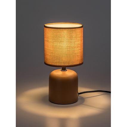 Rabalux - Tischlampe 1xE14/40W/230V braun