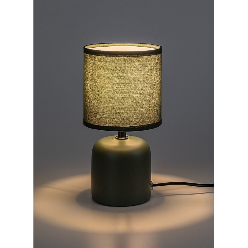 Rabalux - Tischlampe 1xE14/40W/230V grün