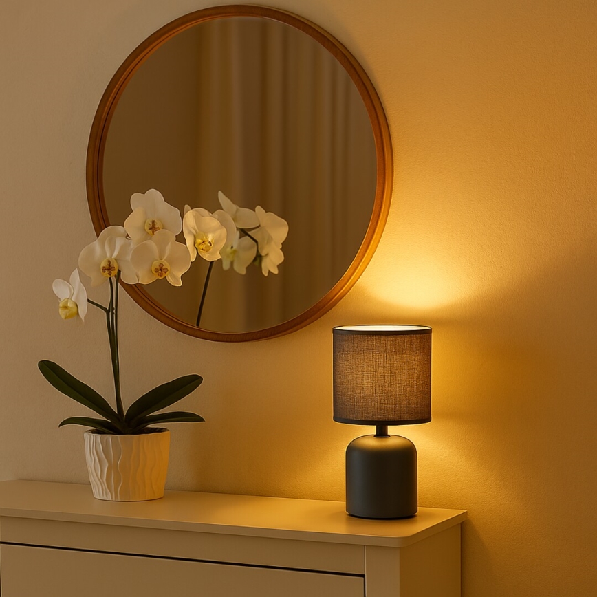 Rabalux - Tischlampe 1xE14/40W/230V blau