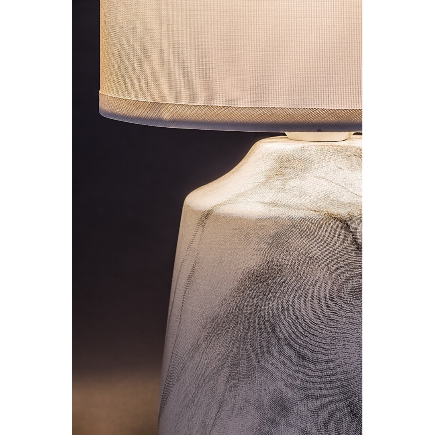 Rabalux - Tischlampe 1xE14/40W/230V weiß/Marmor-Optik