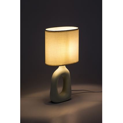 Rabalux - Tischlampe 1xE14/40W/230V cremefarben