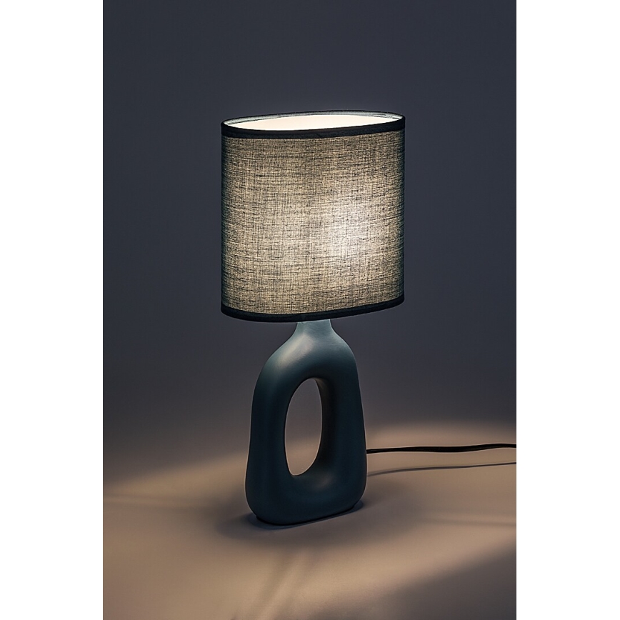 Rabalux - Tischlampe 1xE14/40W/230V blau