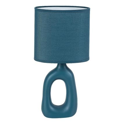 Rabalux - Tischlampe 1xE14/40W/230V blau