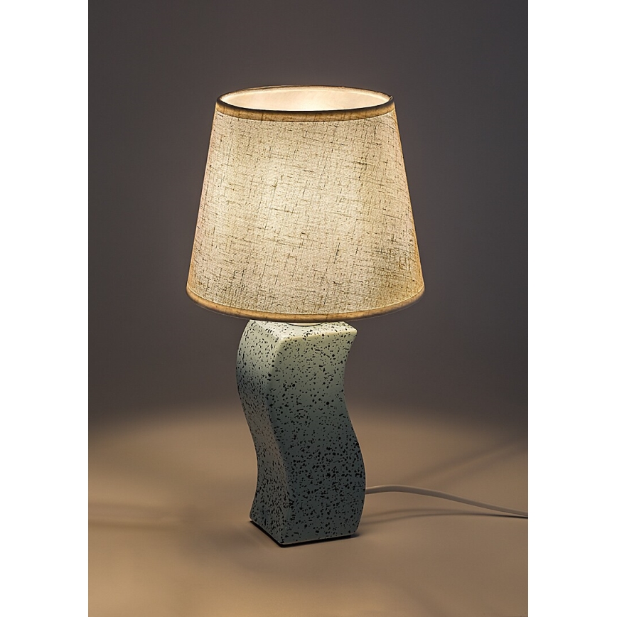 Rabalux - Tischlampe 1xE14/40W/230V blau