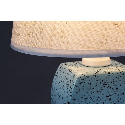 Rabalux - Tischlampe 1xE14/40W/230V blau