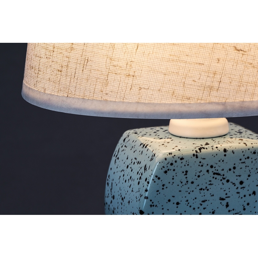 Rabalux - Tischlampe 1xE14/40W/230V blau