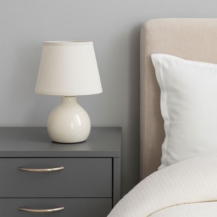 Rabalux - Tischlampe 1xE14/40W/230V beige