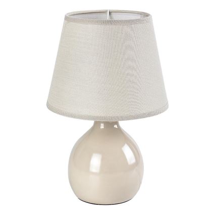 Rabalux - Tischlampe 1xE14/40W/230V beige