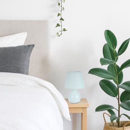 Rabalux - Tischlampe 1xE14/40W/230V mintgrün