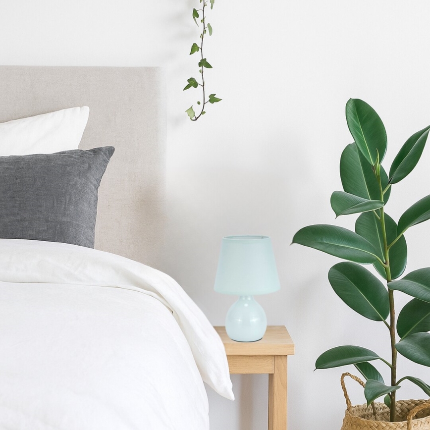 Rabalux - Tischlampe 1xE14/40W/230V mintgrün