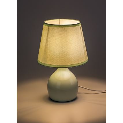 Rabalux - Tischlampe 1xE14/40W/230V mintgrün