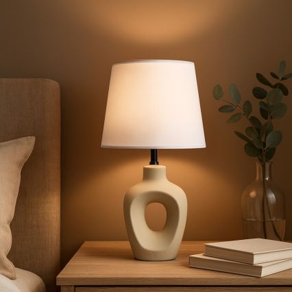 Rabalux - Tischleuchte 1xE14/25W/230V beige