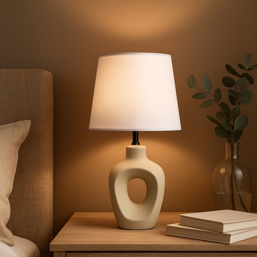 Rabalux - Tischleuchte 1xE14/25W/230V beige