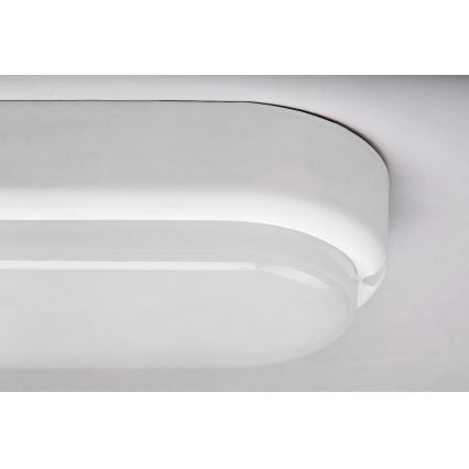 Rabalux - LED Außen-Deckenleuchte LED/15W/230V IP54 Weiß