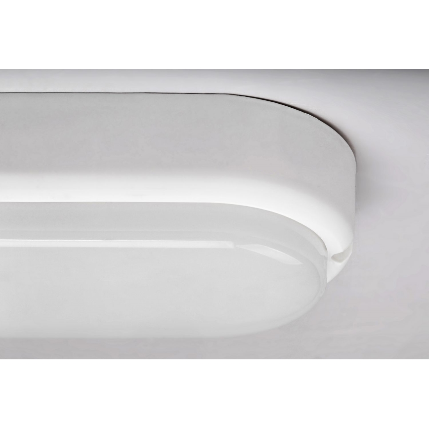Rabalux - LED Außen-Deckenleuchte LED/15W/230V IP54 Weiß