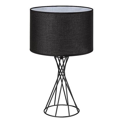 Rabalux - Tischlampe 1xE27/40W/230V schwarz