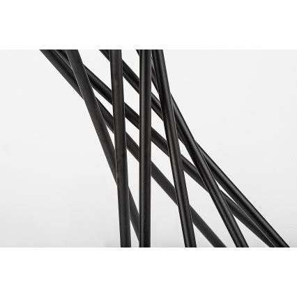 Rabalux - Tischlampe 1xE27/40W/230V schwarz