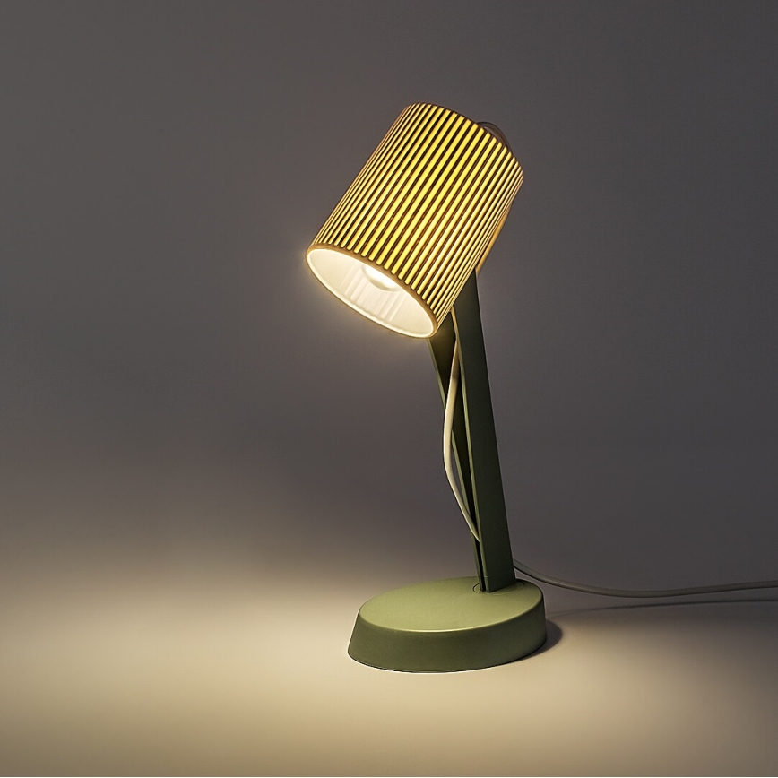 Rabalux - Tischlampe 1xE14/11W/230V grün