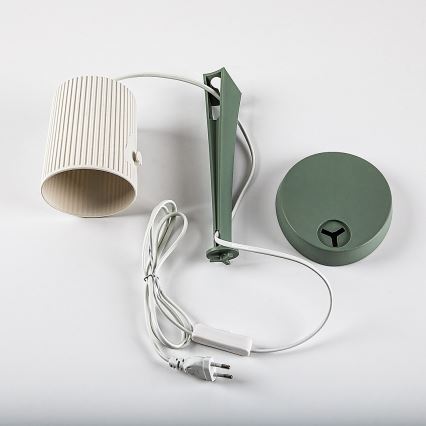 Rabalux - Tischlampe 1xE14/11W/230V grün