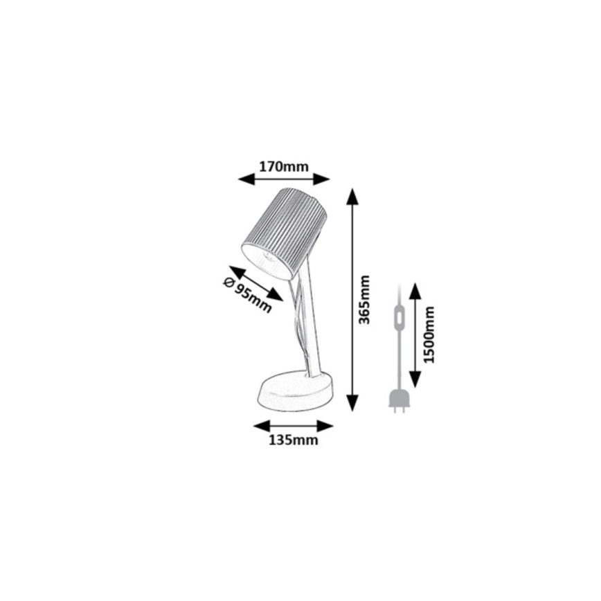 Rabalux - Tischlampe 1xE14/11W/230V rosa
