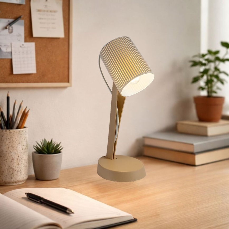 Rabalux - Tischlampe 1xE14/11W/230V beige