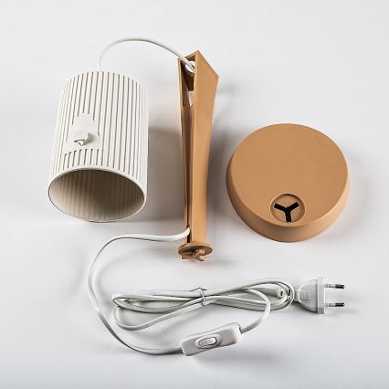 Rabalux - Tischlampe 1xE14/11W/230V beige